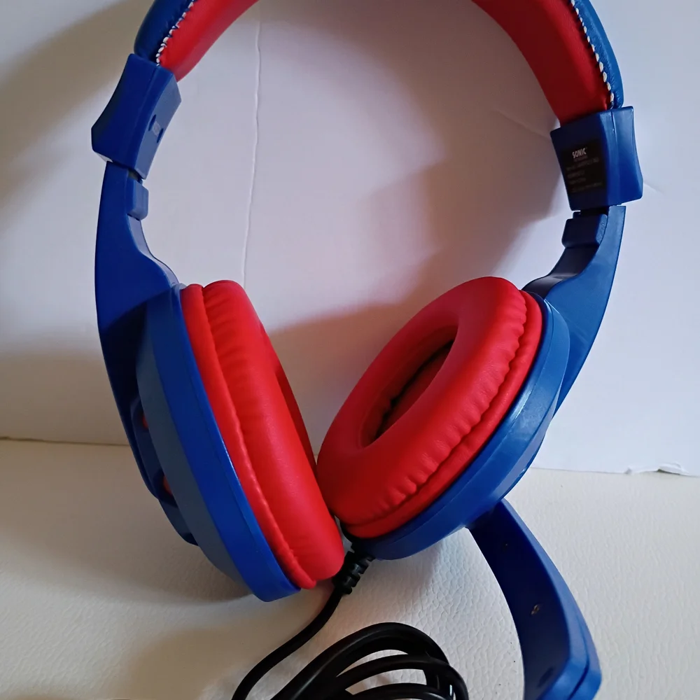 Blue and Red Gaming Keyboard with LED Lighting